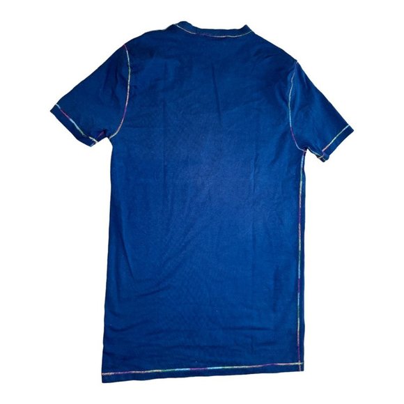 MEN'S LANVIN PARIS TEE SHIRT "GREETINGS FROM LANVIN" MADE IN ITALY - Picture 6 of 8